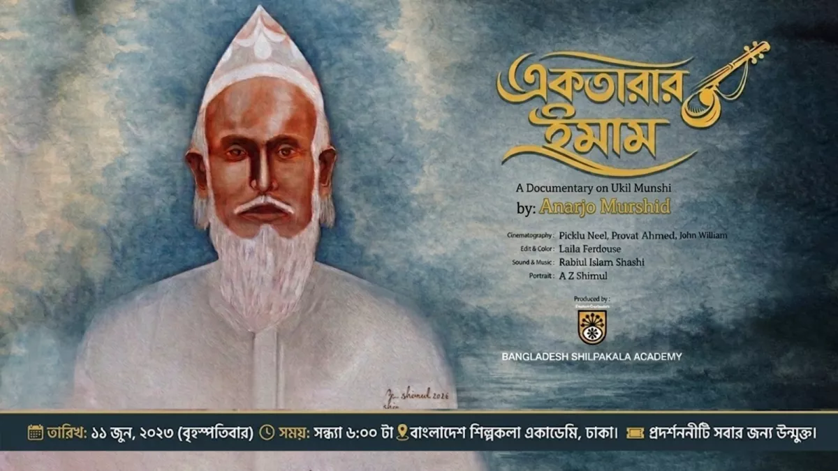 একতারার ইমাম