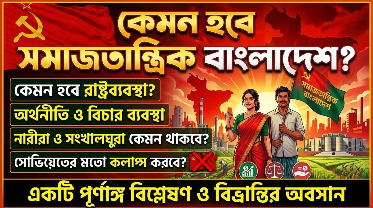 কেমন হবে সমাজতান্ত্রিক বাংলাদেশ?