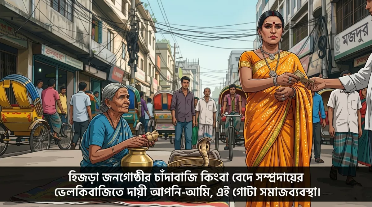 কেন হিজড়া এবং বেদে সম্প্রদায়ের প্রতি আমাদের সমাজব্যাবস্থা দায়ী?