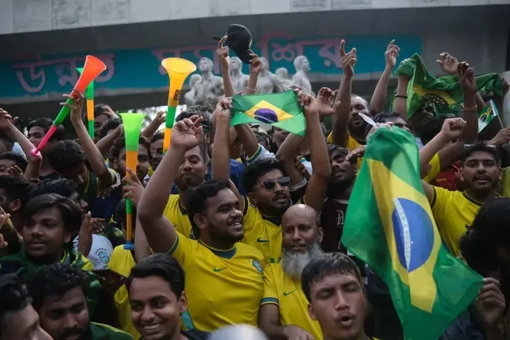 Not Brazil vs Argentina 