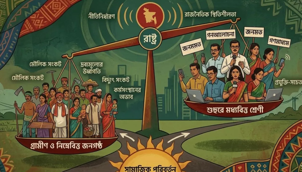 রাষ্ট্র কার কথা বেশি শোনে: দরিদ্র সংখ্যাগরিষ্ঠ, নাকি শহুরে মধ্যবিত্ত?