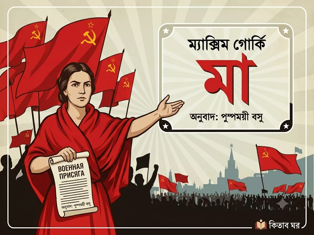 চেতনার অগ্নিগর্ভ থেকে এক কালজয়ী মহাকাব্য: ‘মা’