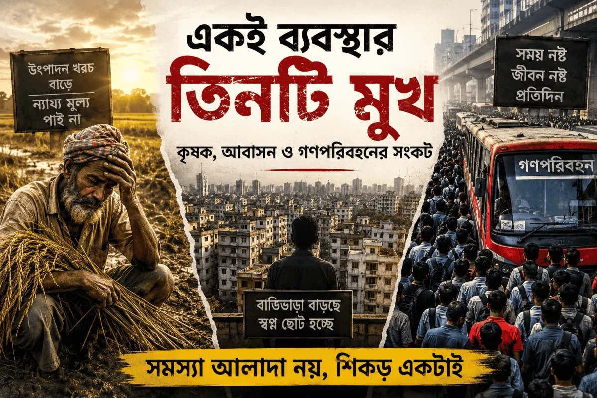 মানুষ নয়, যখন মুনাফাই হয়ে ওঠে অর্থনীতির কেন্দ্র