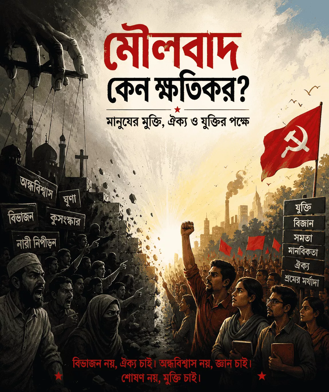 মৌলবাদ কেন ক্ষতিকর?
