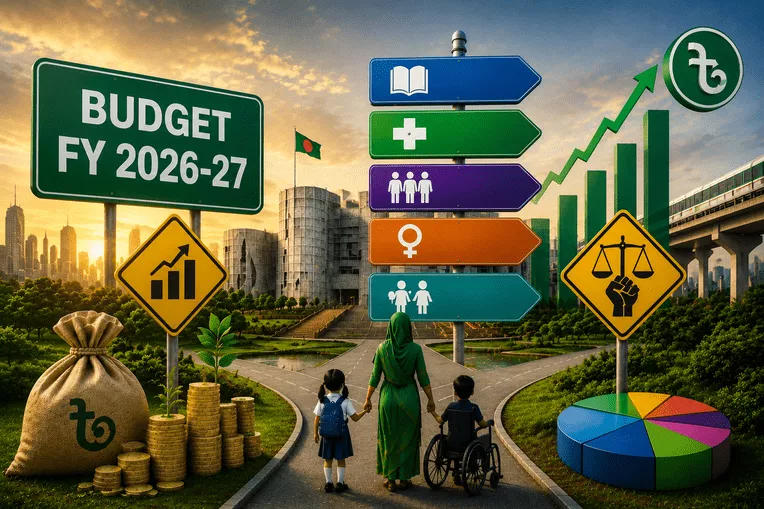 Bigger Blurred Lives: Women, Children & Bangladesh FY2026-27 Budget