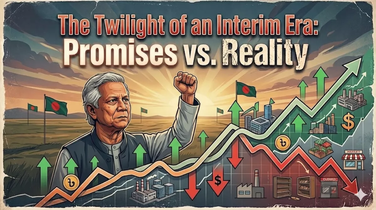 The Twilight of an Interim Era: Promises vs. Reality