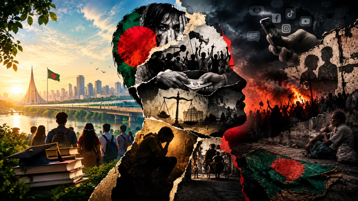 বাংলাদেশ এগোচ্ছে, নাকি হারাচ্ছে বিবেক?