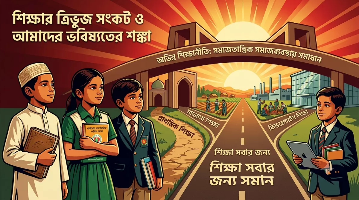 শিক্ষা ব্যবস্থা কেমন হওয়া উচিত? 