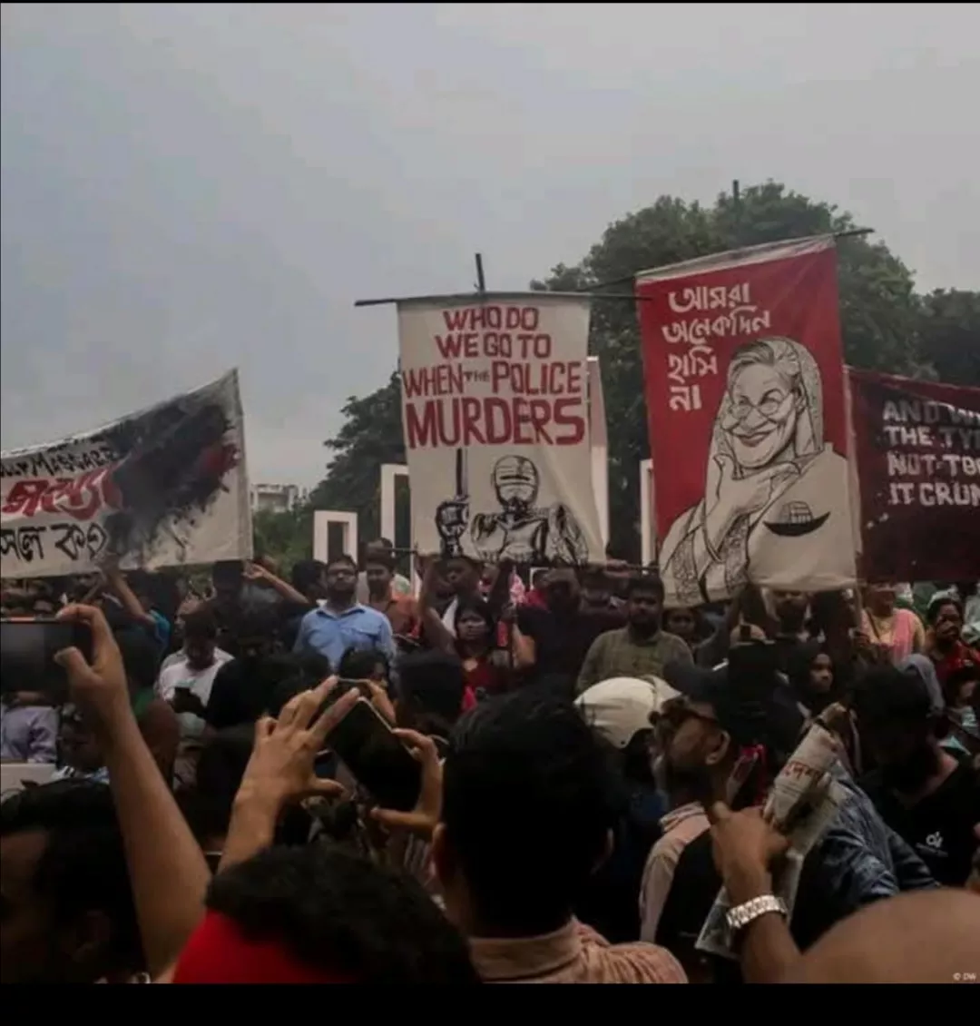 জুলাই অভ্যুত্থান; যা  দেখেছি, যা বুঝেছি।।