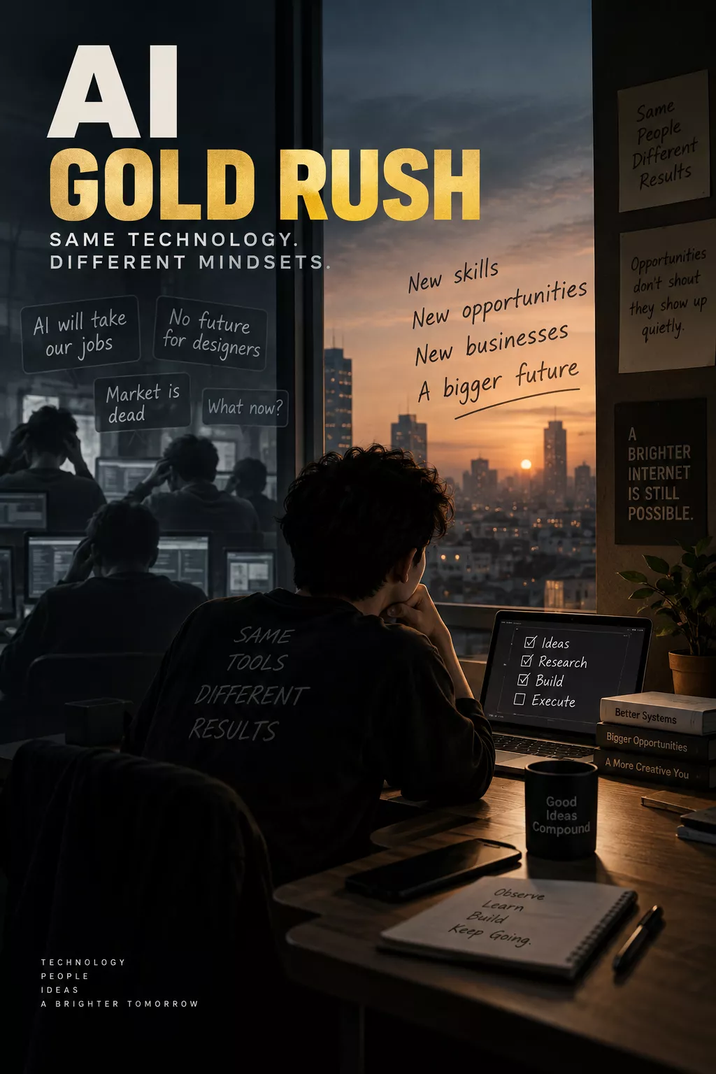AI Gold Rush চলছে, কিন্তু সবাই সোনা খুঁজতে আসেনি