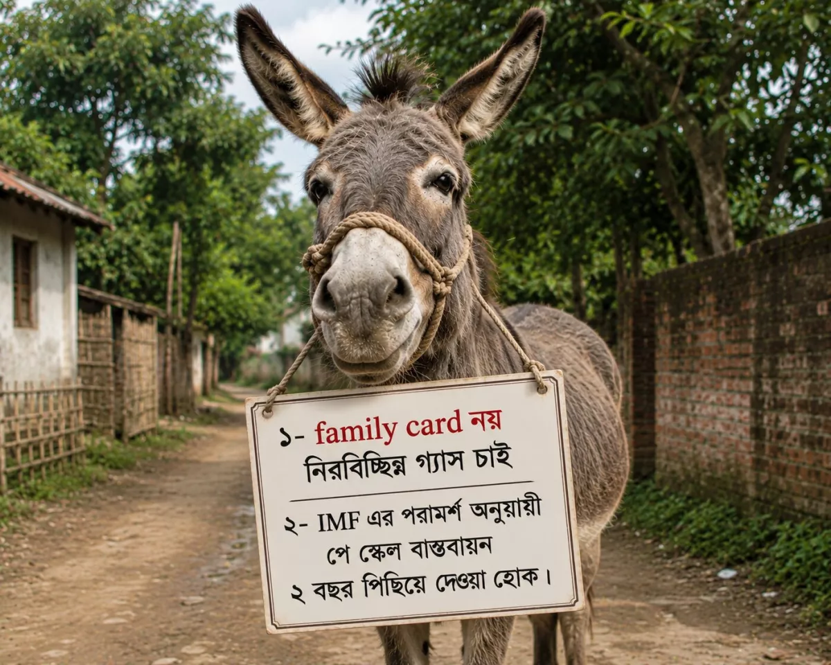 গ্যাস নিয়ে কি সত্যিই আমাদের গ্যাসলাইট করা হচ্ছে ?