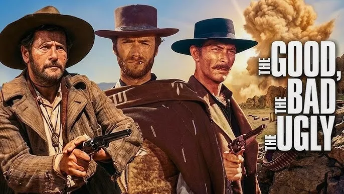 The Good, the Bad and the Ugly — স্প্যাগেটি ওয়েস্টার্নের এক অমর মহাকাব্য