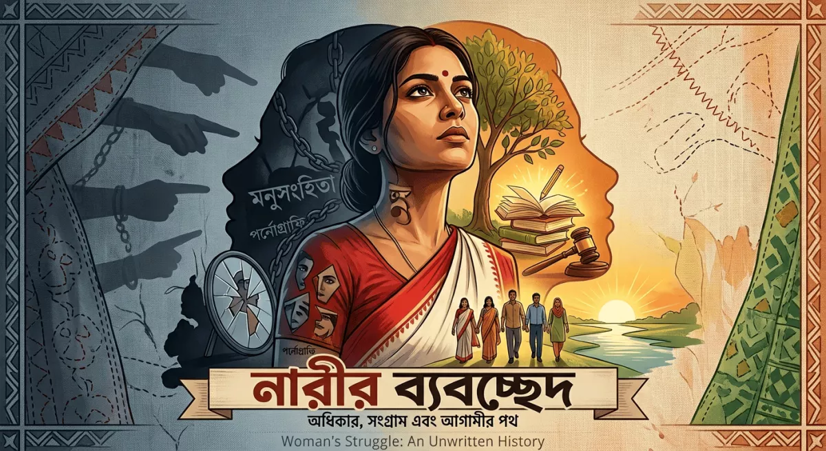 নারীর ব্যাবচ্ছেদ।