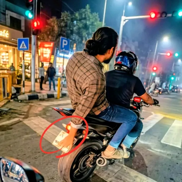 সিগন্যাল অমান্য, তারপর AI ক্যামেরার মামলা এড়াতে নাম্বার প্লেট ঢেকে রাখা—এ কেমন নাগরিক দায়িত্ব?