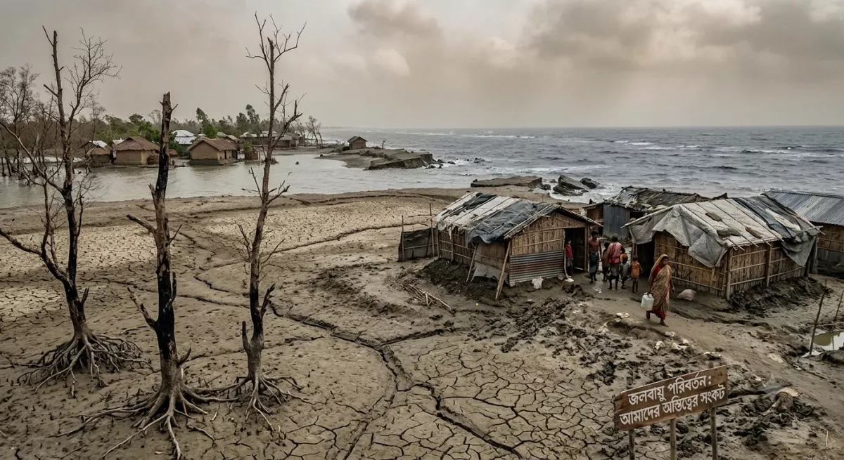 জলবায়ুর সতর্কবার্তা কি আমরা শুনছি?